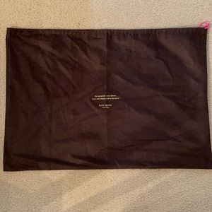 Kate Spade XL Drawstring Dustbag